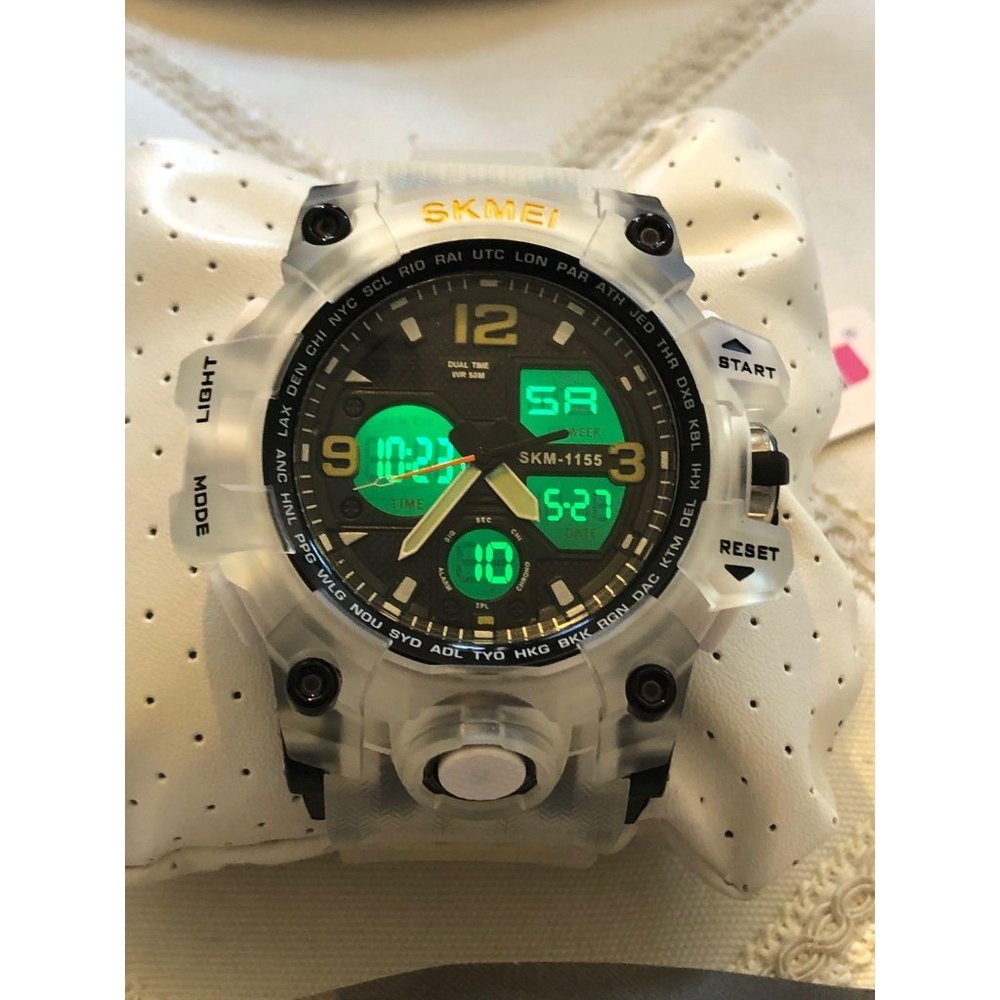 TWO Military Style Watch by Skmei - Picture 5 of 13